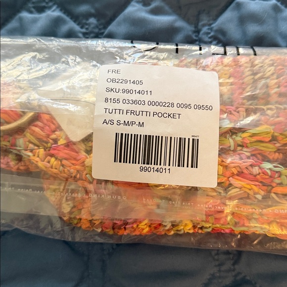 Free People Tutti Frutti Pocket Belt
S/M
NWT - Picture 10 of 10